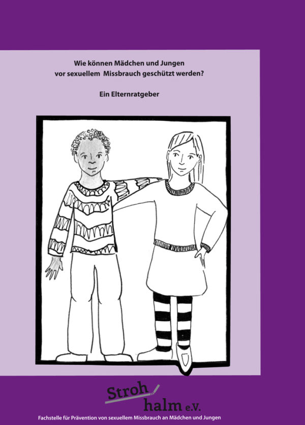 Wie können Mädchen und Jungen vor sexuellem Mißbrauch geschützt werden? Ein Elternratgeber deutsch farsi, Strohhalm e.V.